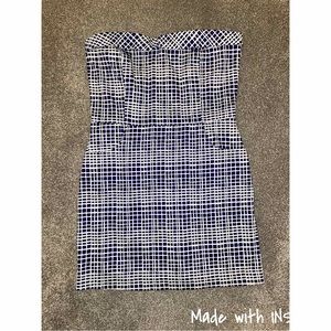 Necessary Objects Sheath Dress Geometric Print Size Medium